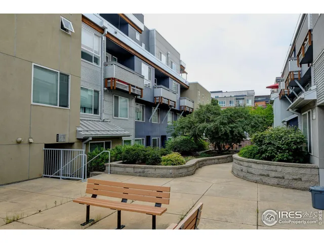 a house view with a outdoor space