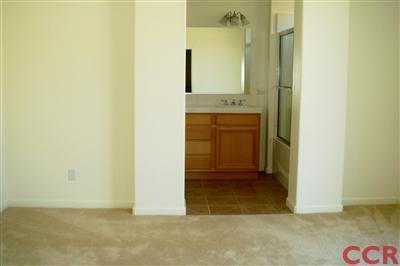 15 Chamiso Drive Los Alamos, CA 93440 - Photo 7 of 15 a bathroom with a sink and a mirror