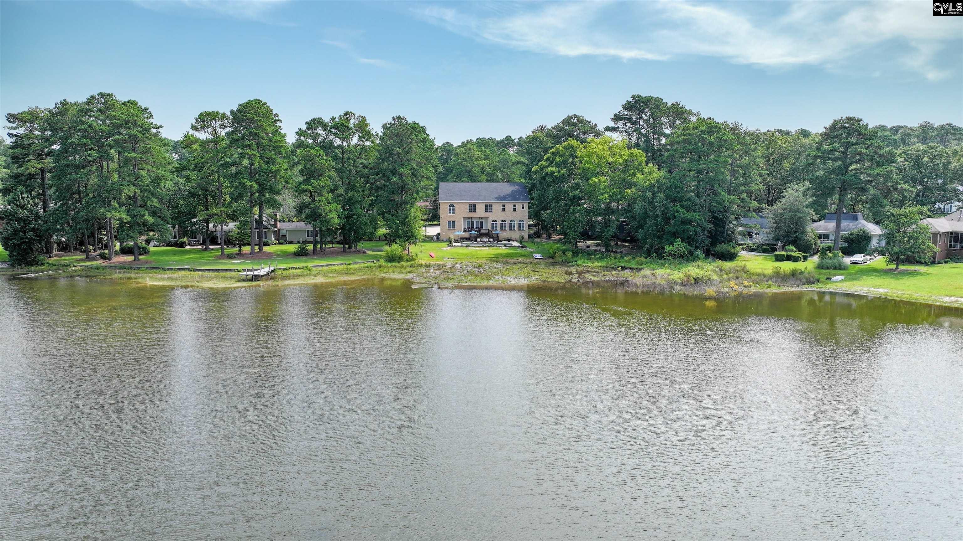 305 Northlake Road Columbia, SC 29223 - Photo 44 of 46 a view of a lake with houses in the background