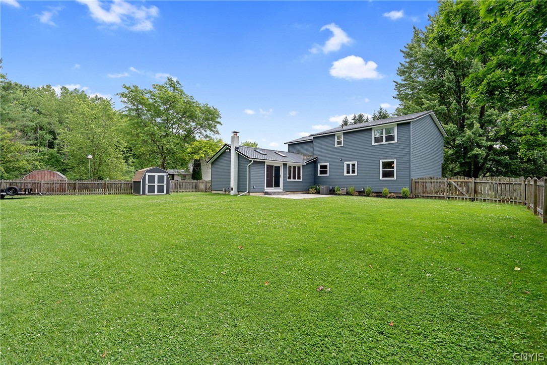 8069 Princess Path Clay, NY 13090 - Photo 46 of 50 The yard is large.
