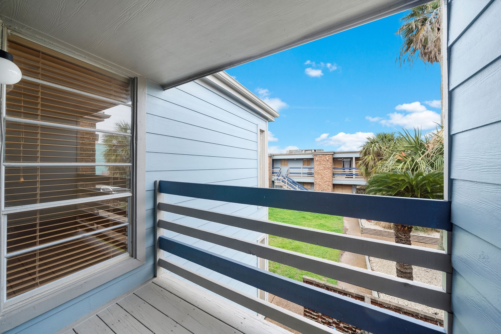 100 Market Street, Unit 55 Galveston, TX 77550 - Photo 2 of 9 a view of a balcony