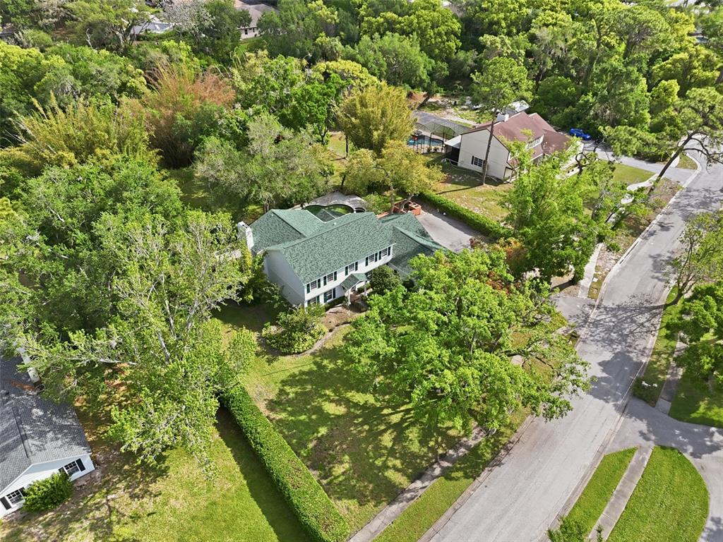 1840 Salem Court Dunedin, FL 34698 - Photo 2 of 64 an aerial view of residential house with outdoor space