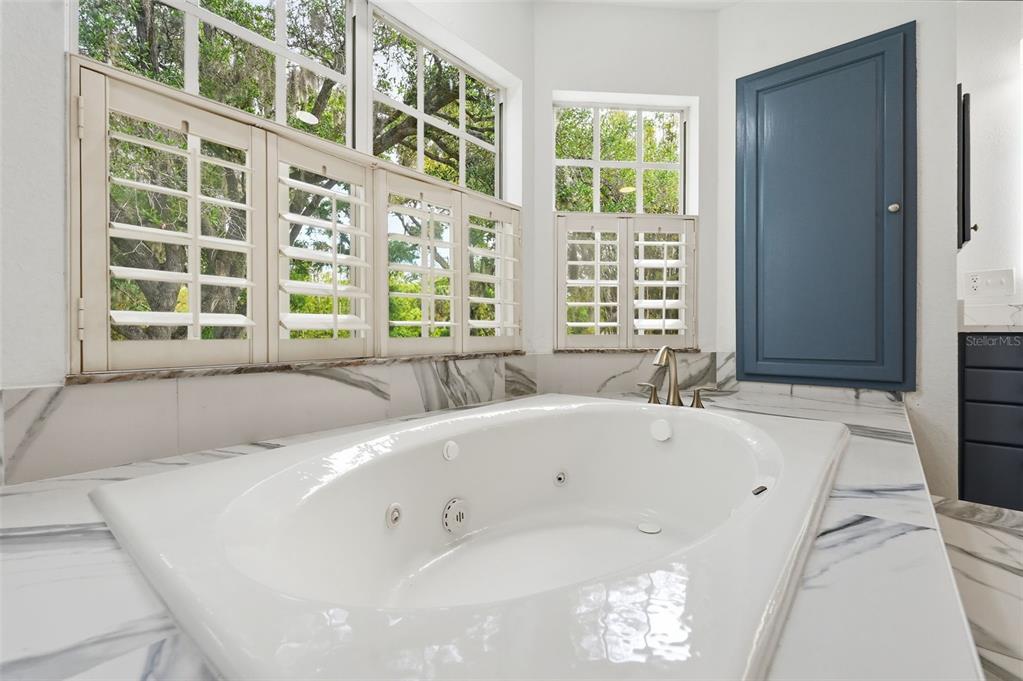 1840 Salem Court Dunedin, FL 34698 - Photo 53 of 64 a white bath tub sitting in front of a window