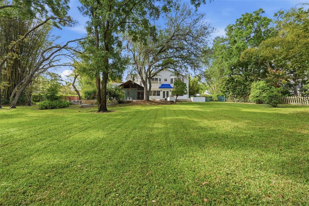 1840 Salem Court Dunedin, FL 34698 - Photo 61 of 64 a view of a park with large trees