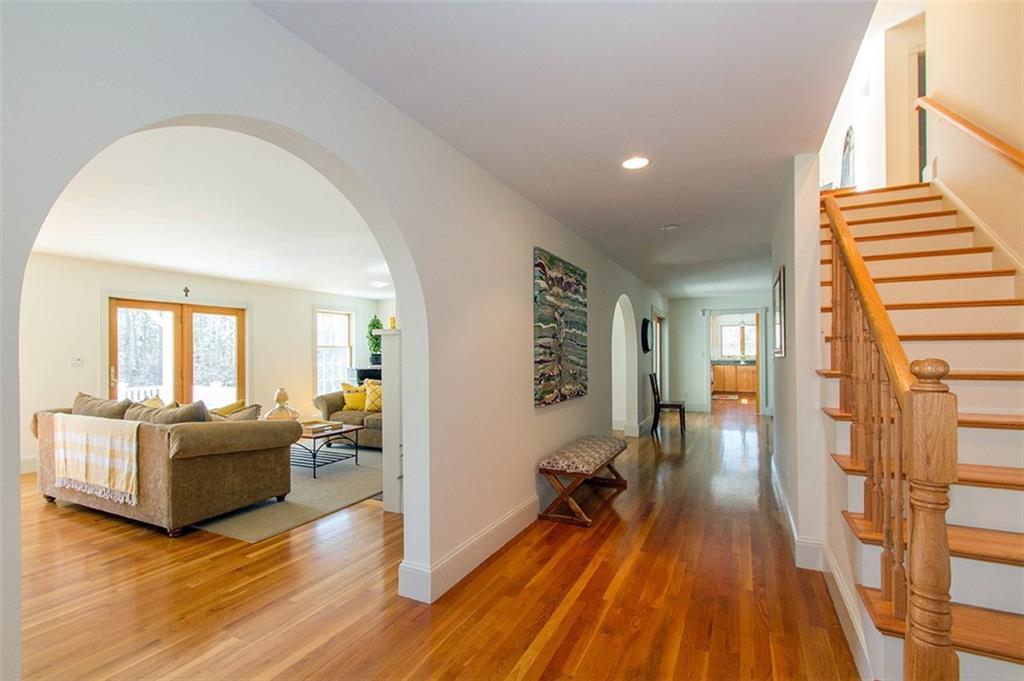 500 Belfast Road Camden, ME 04843 - Photo 7 of 35 Enter into a large mudroom and then...