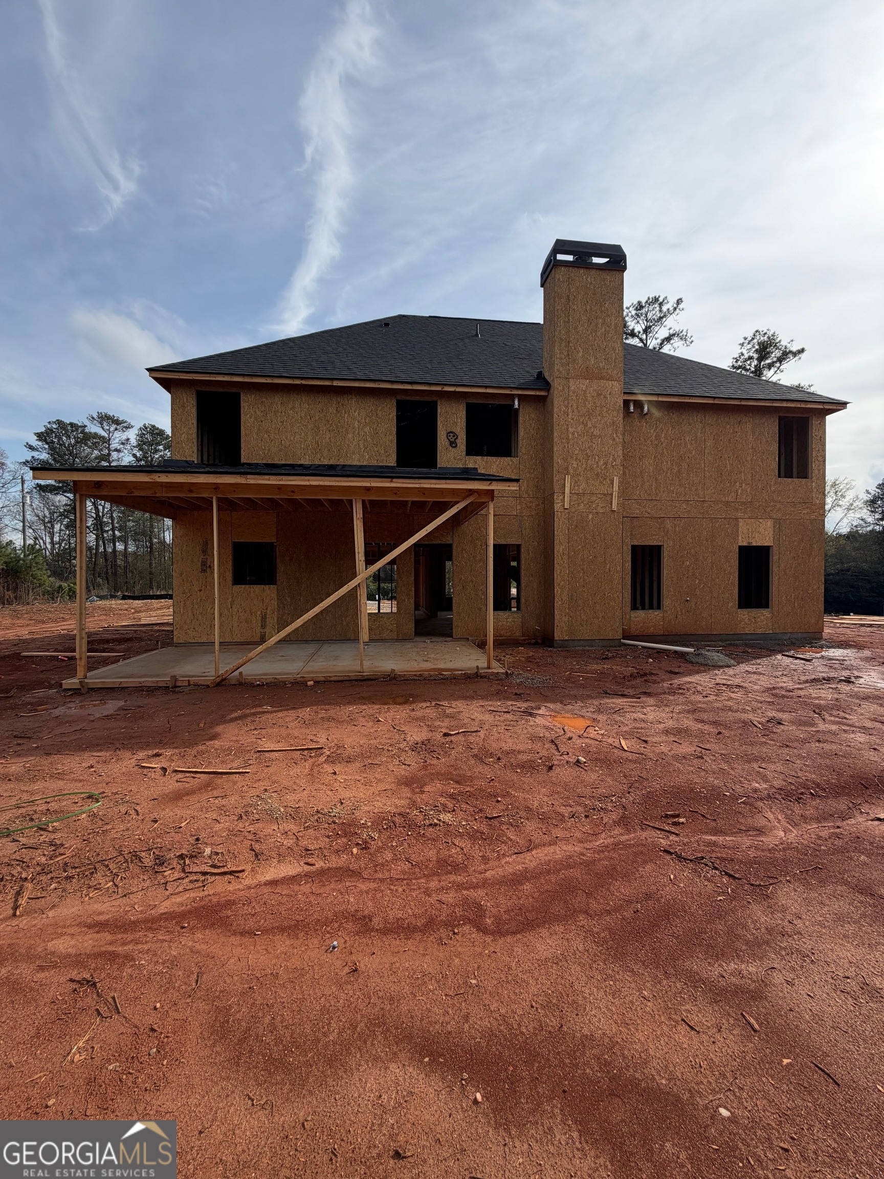 4619 Rex Road Rex, GA 30273 - Photo 2 of 8 front view of a house with a large window