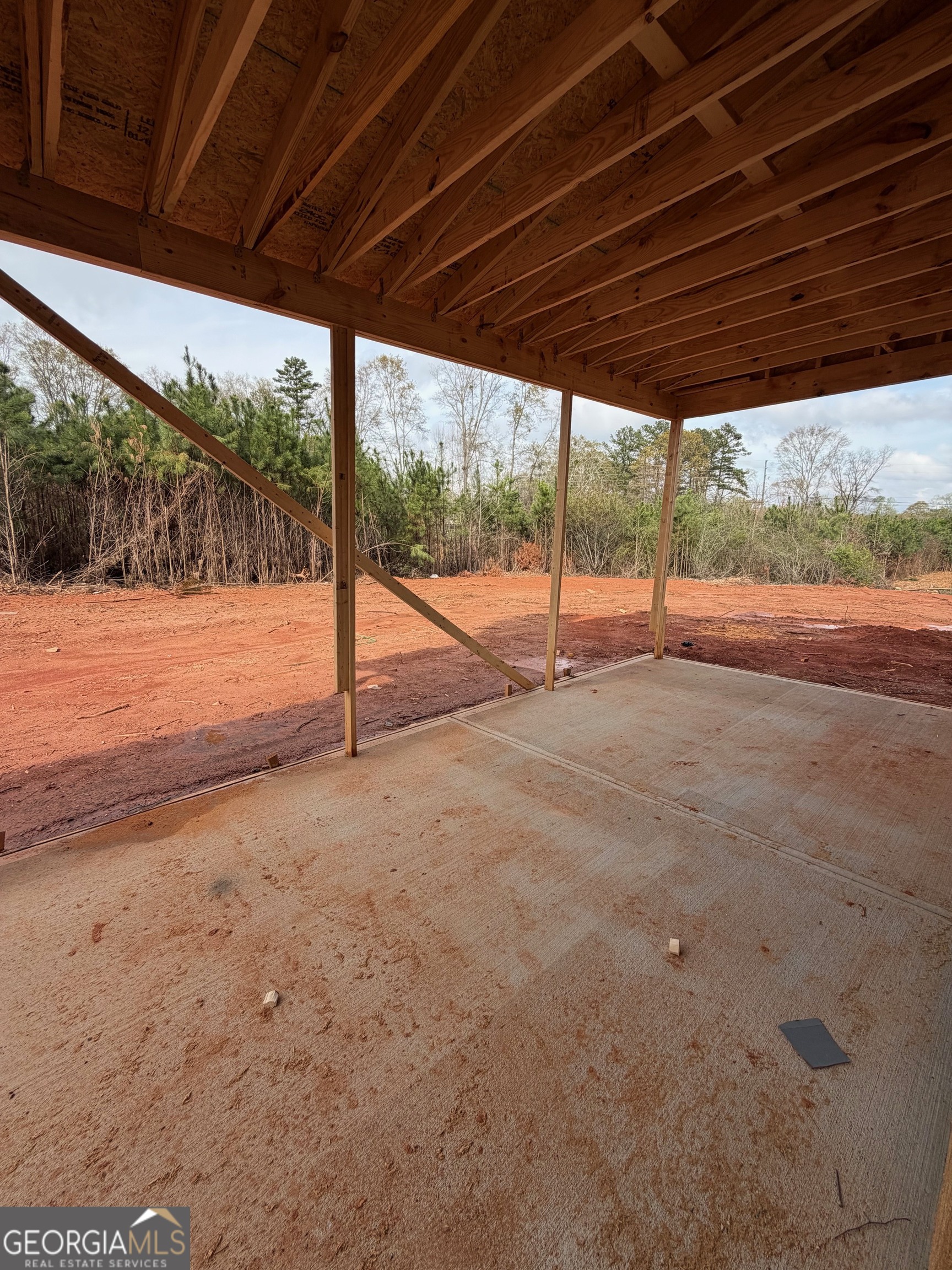 4619 Rex Road Rex, GA 30273 - Photo 8 of 8 a view of outdoor space and porch