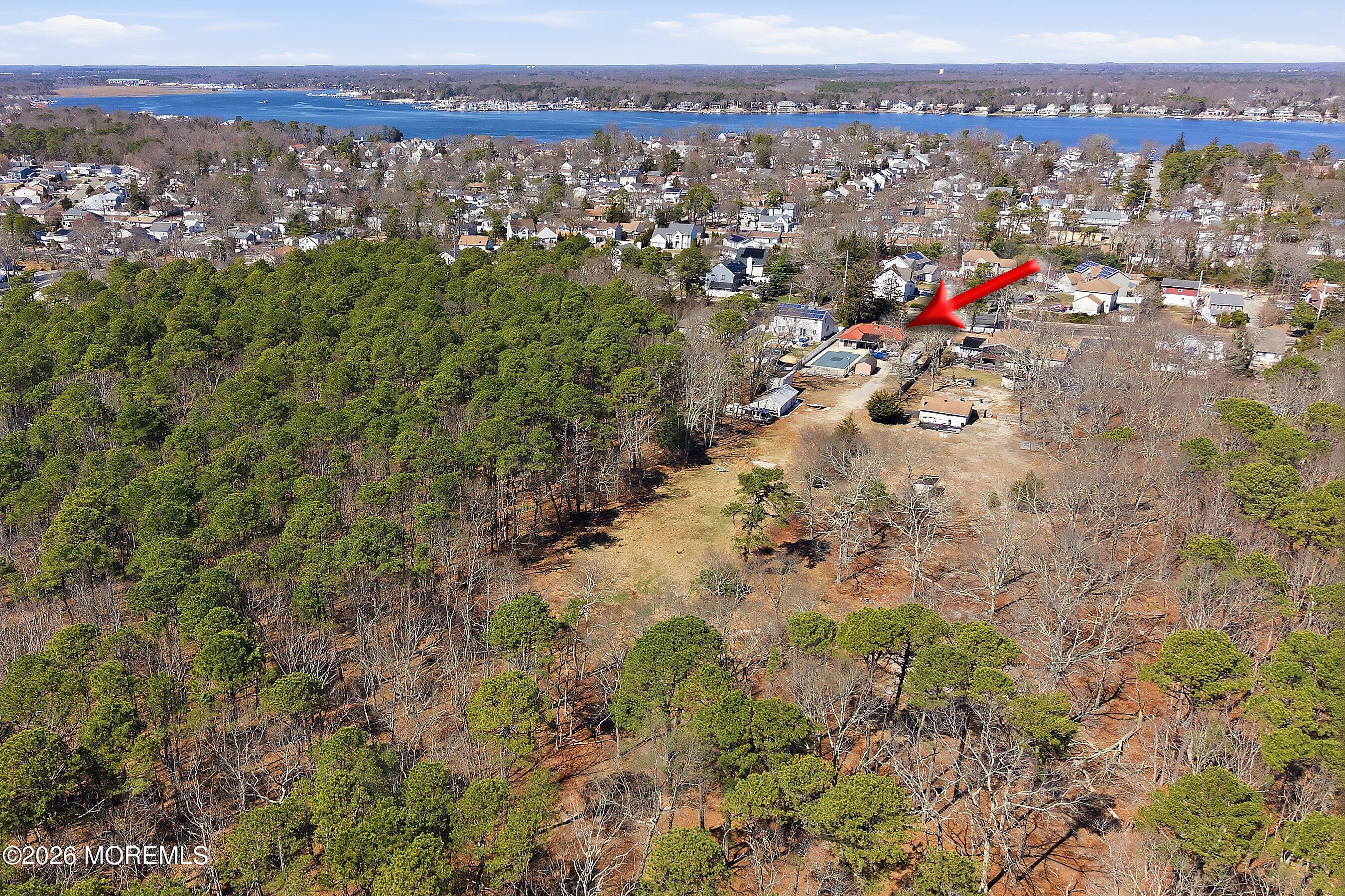 439 Adamston Road Brick, NJ 08723 - Photo 33 of 34 47-Aerial 4 ARROW