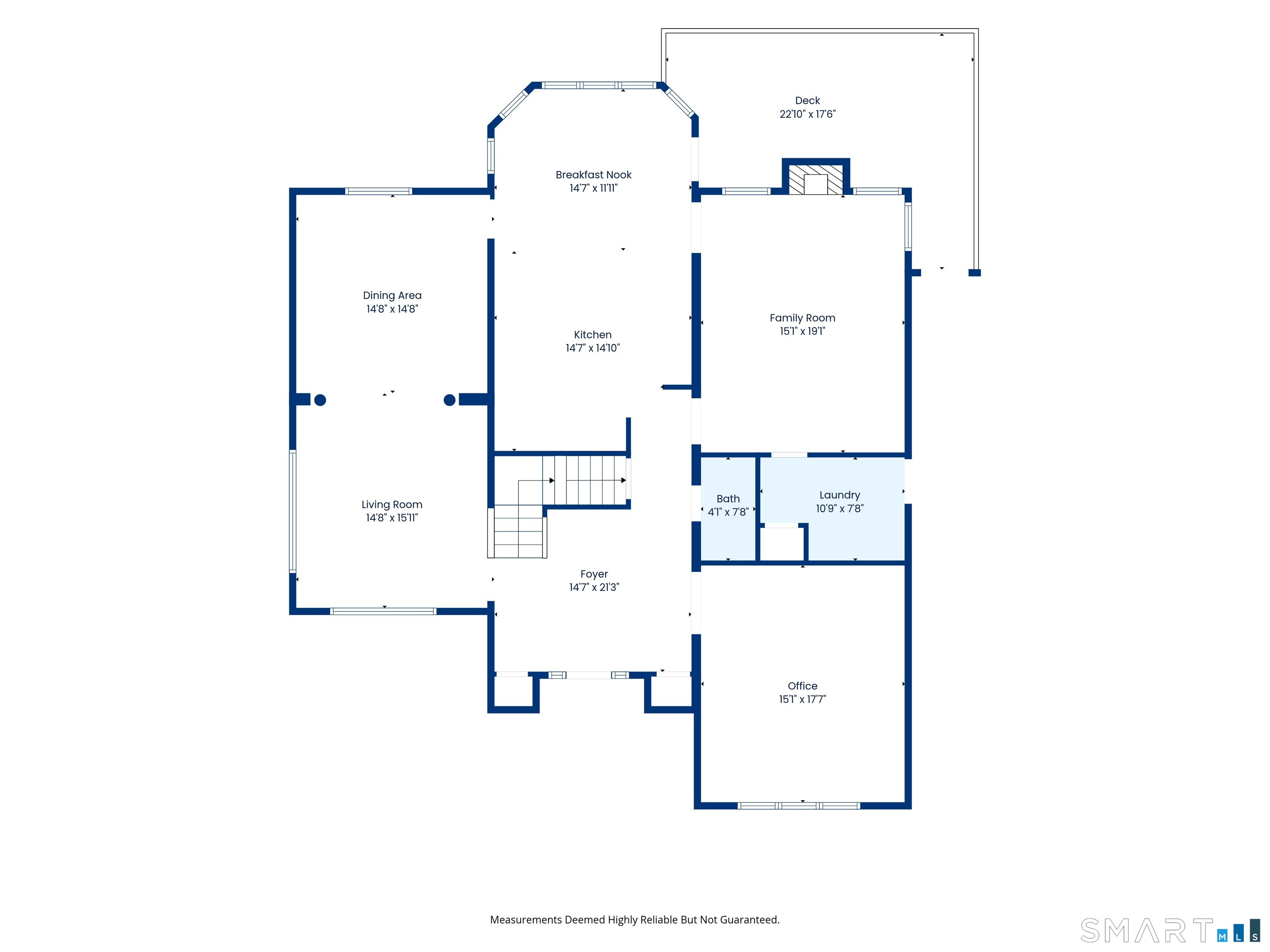 132 East Hunting Ridge Road Stamford, CT 06903 - Photo 26 of 29 First Floor