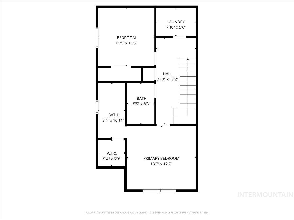 2500 East Blue Tick Street Meridian, ID 83642 - Photo 24 of 24 View of floor plan / room layout