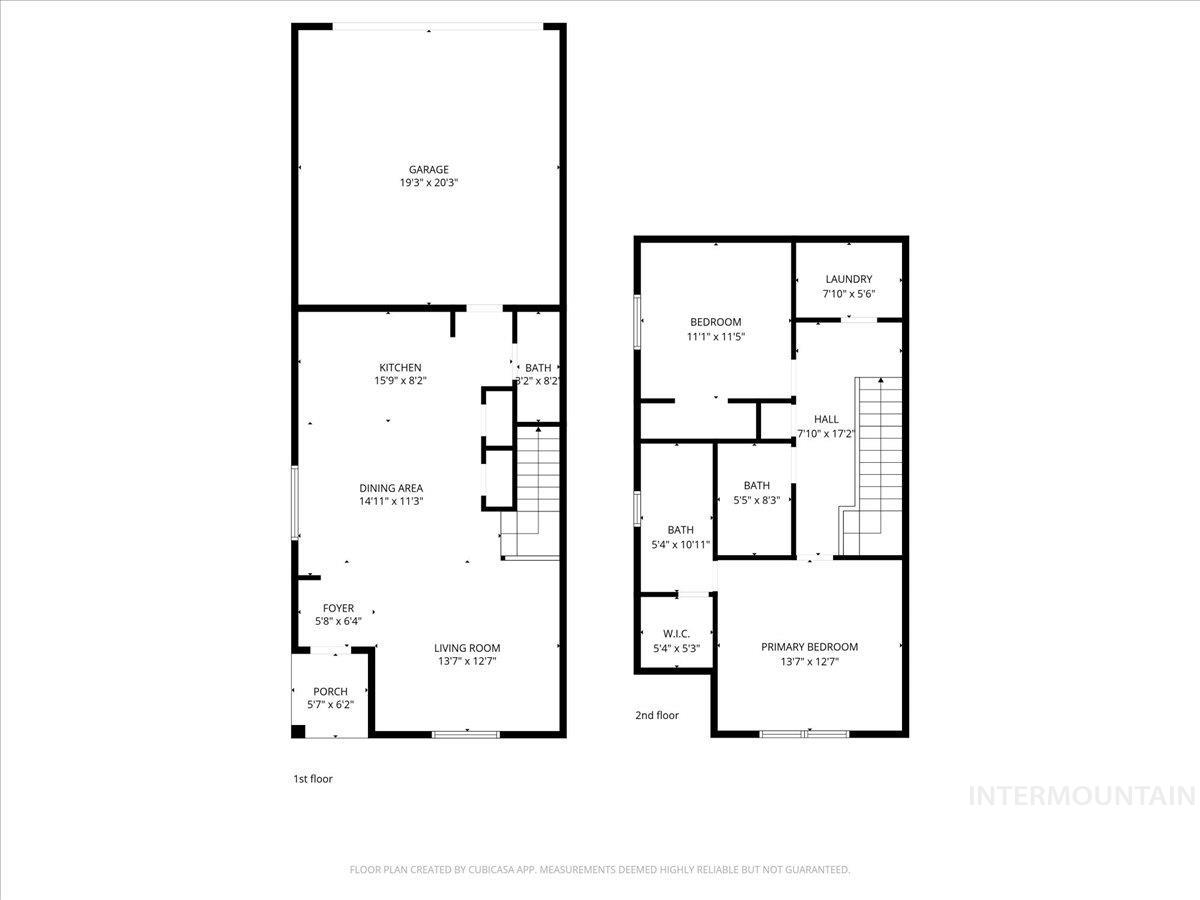2500 East Blue Tick Street Meridian, ID 83642 - Photo 22 of 24 View of room layout