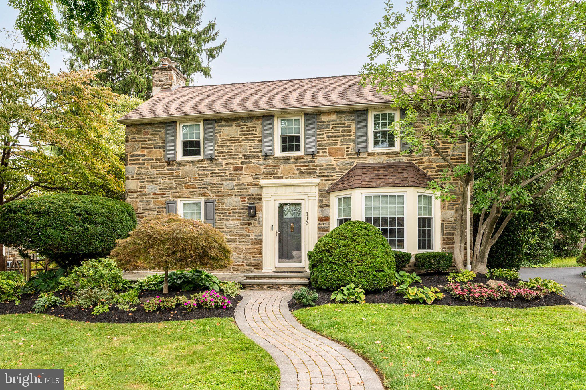 113 Harrogate Road Wynnewood, PA 19096 - Photo 1 of 43 Gallery Image 1