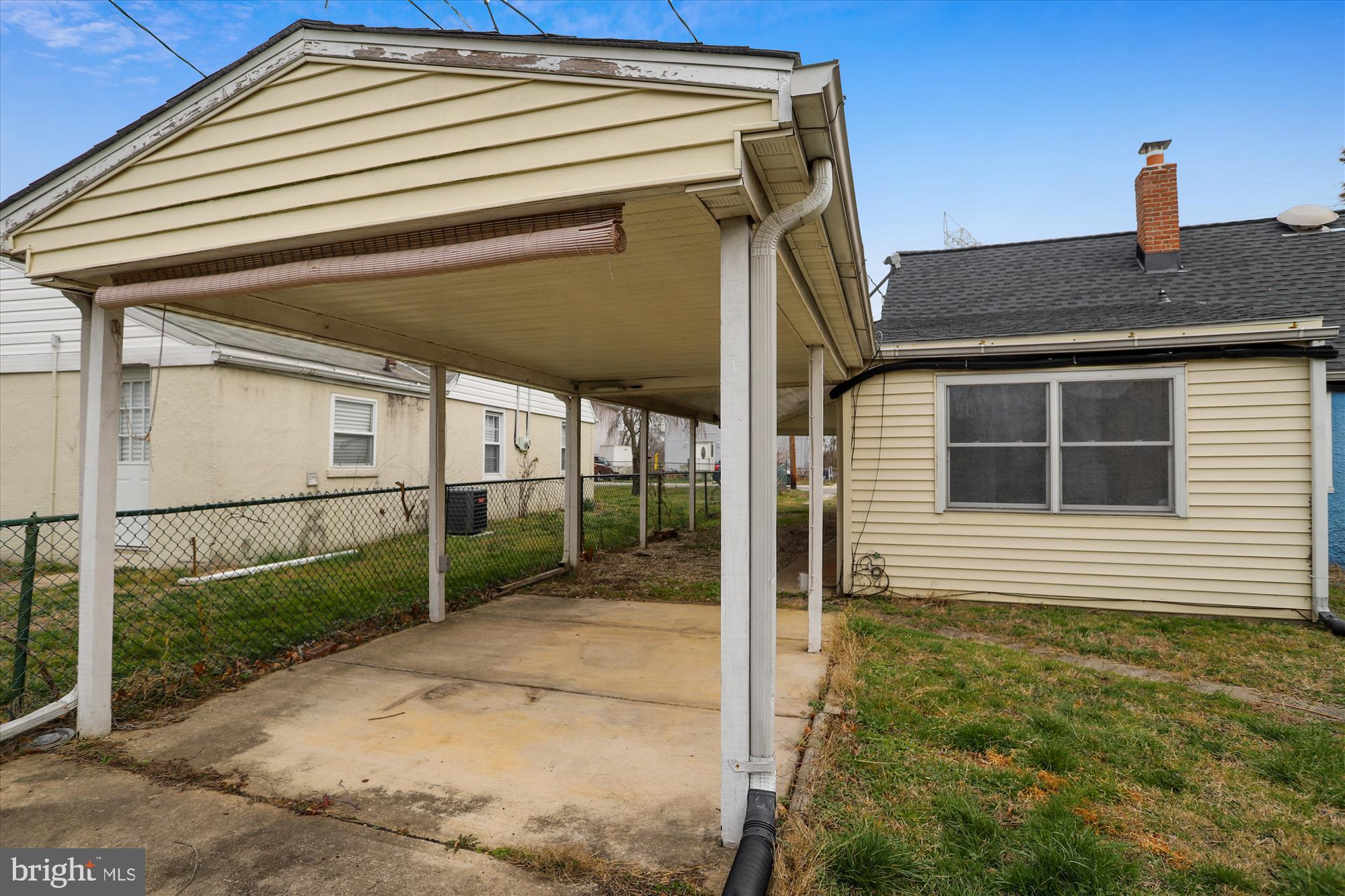 7738 Fairgreen Road Baltimore, MD 21222 - Photo 22 of 30 Patio/Exterior-Rear