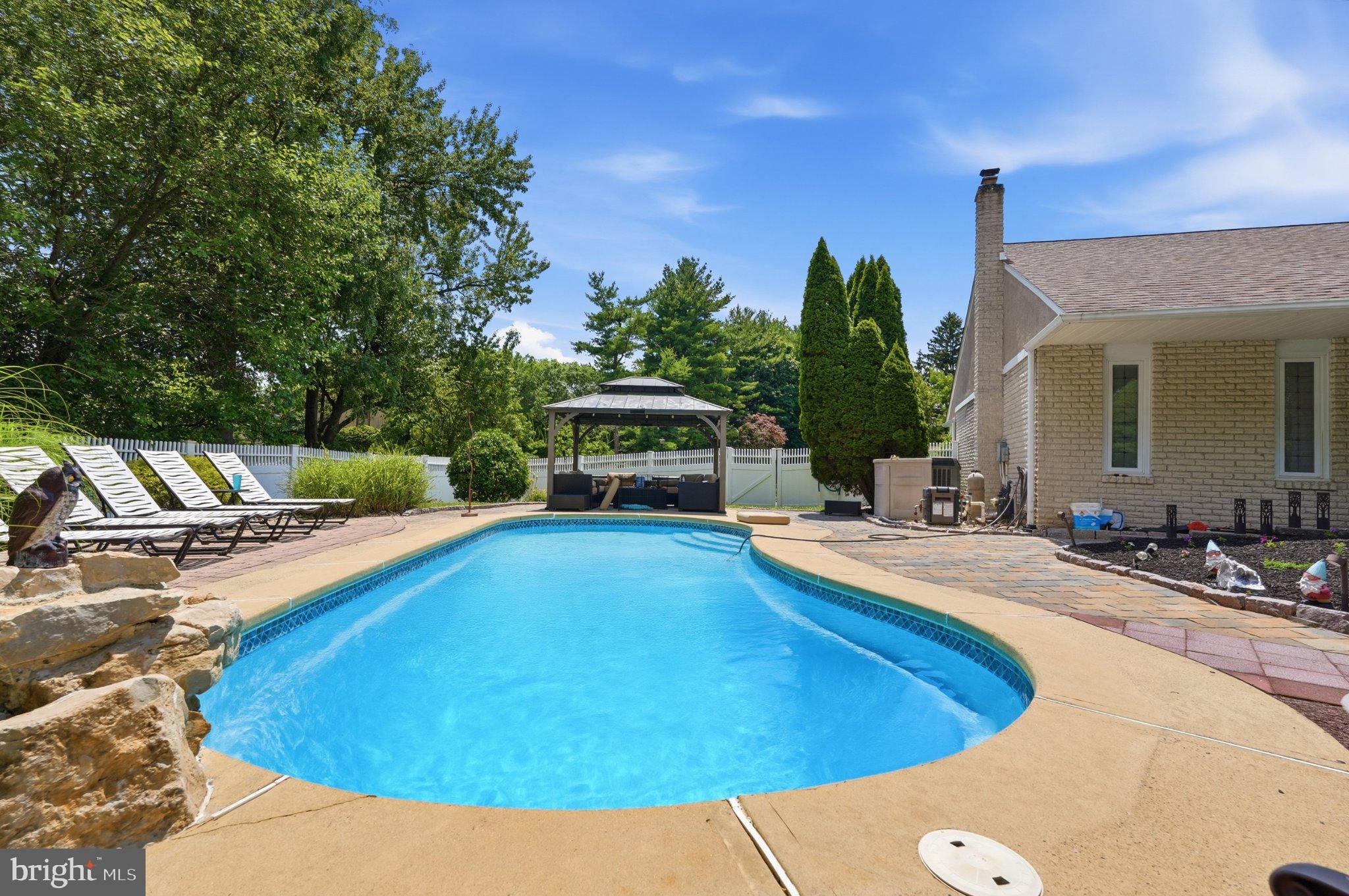 1002 Tannerie Run Road Ambler, PA 19002 - Photo 7 of 67 Tranquil oasis with inviting pool.
