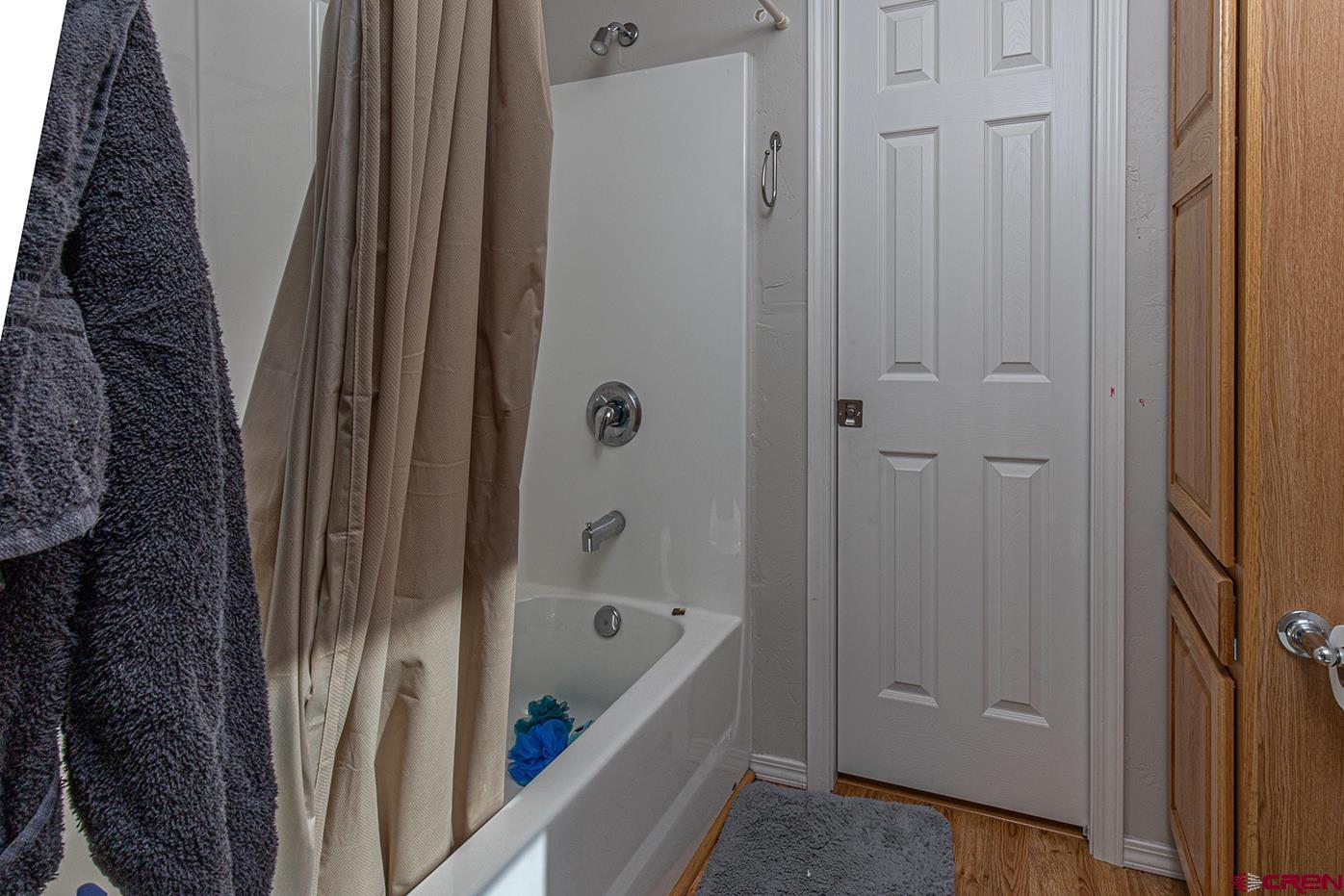 325 Star Crossing, Unit 2 Bayfield, CO 81122 - Photo 17 of 24 a bathroom with a bathtub and shower