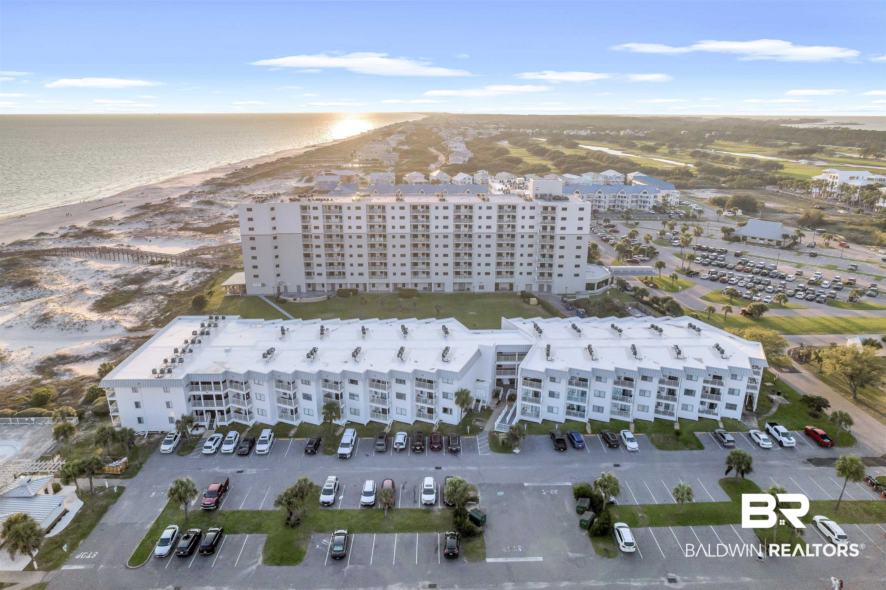 400 Plantation Road, Unit 3314 Gulf Shores, AL 36542 - Photo 1 of 47 Birds eye view of property with a water view