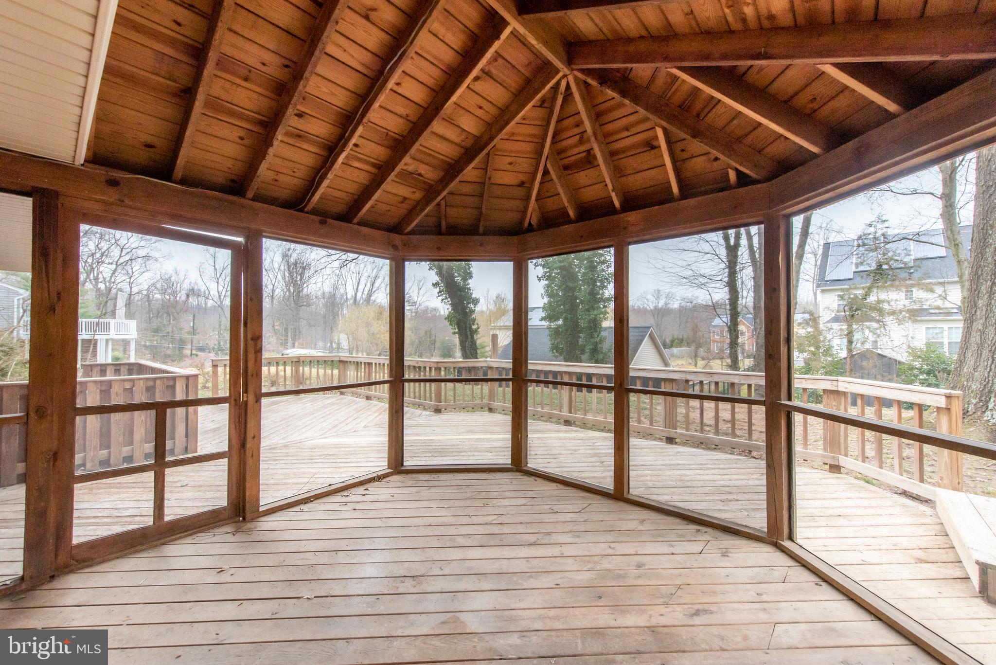 2229 Drury Road Silver Spring, MD 20906 - Photo 36 of 53 Rear screened deck