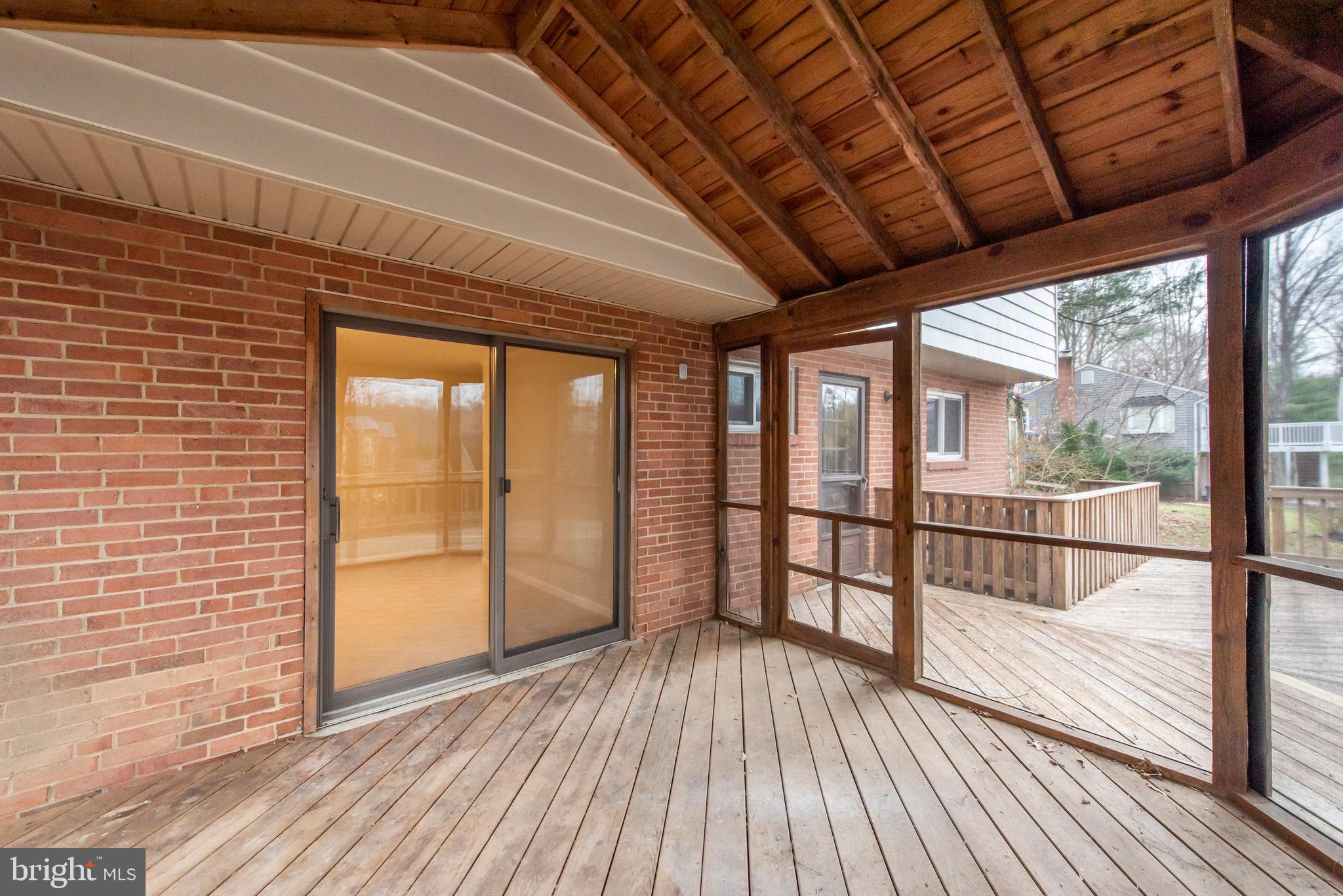 2229 Drury Road Silver Spring, MD 20906 - Photo 37 of 53 Rear screened deck