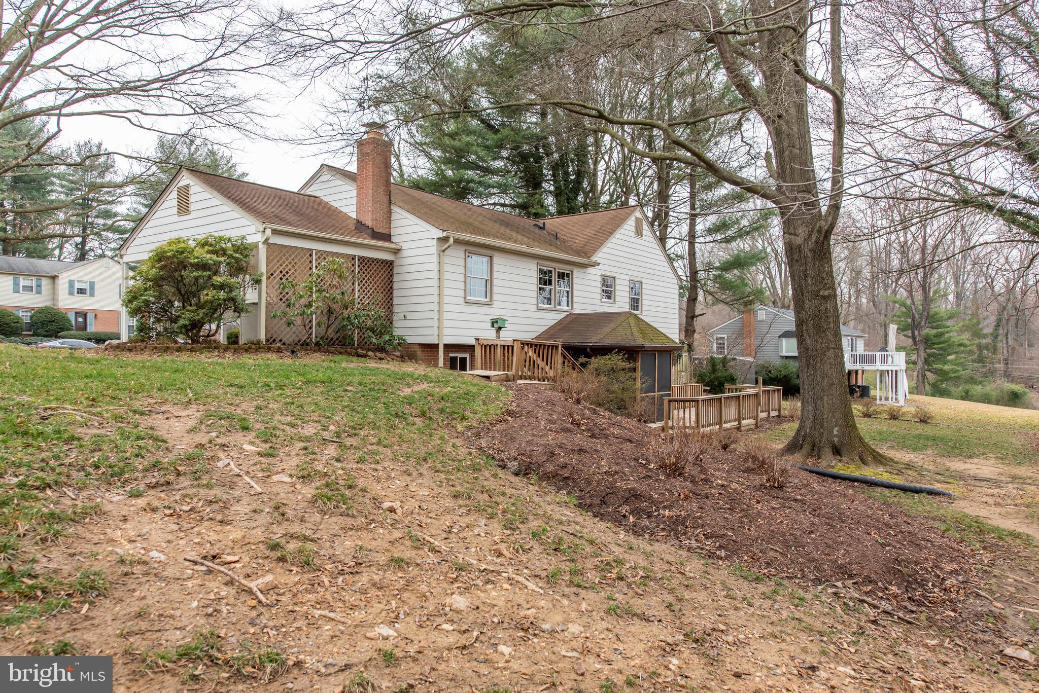 2229 Drury Road Silver Spring, MD 20906 - Photo 42 of 53 Exterior rear