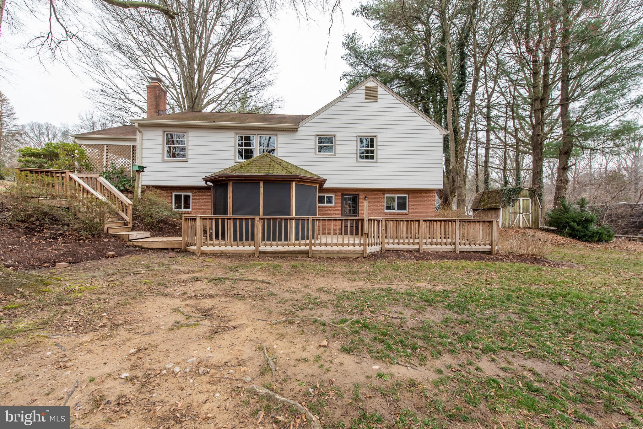 2229 Drury Road Silver Spring, MD 20906 - Photo 43 of 53 Exterior rear