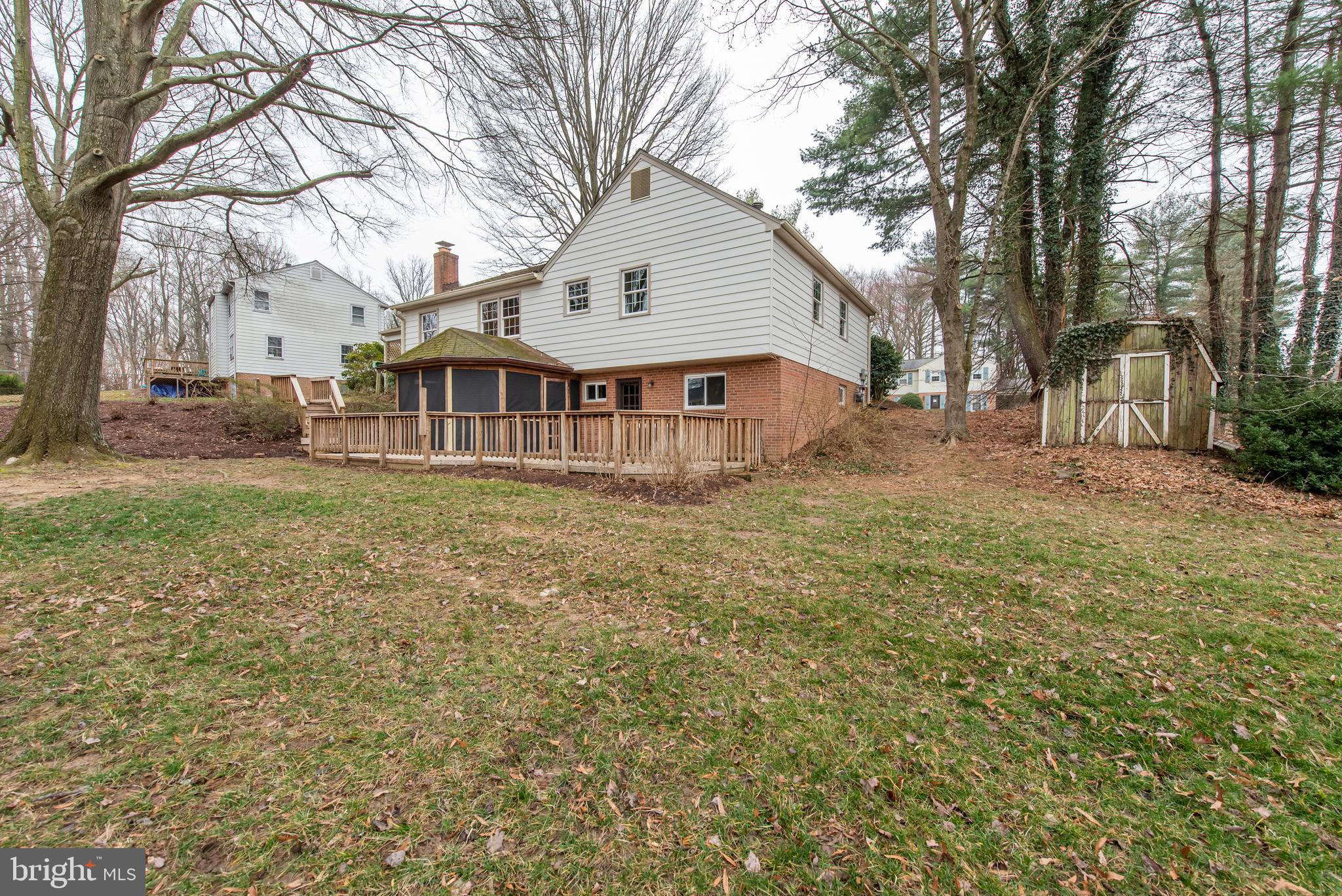 2229 Drury Road Silver Spring, MD 20906 - Photo 44 of 53 Exterior rear