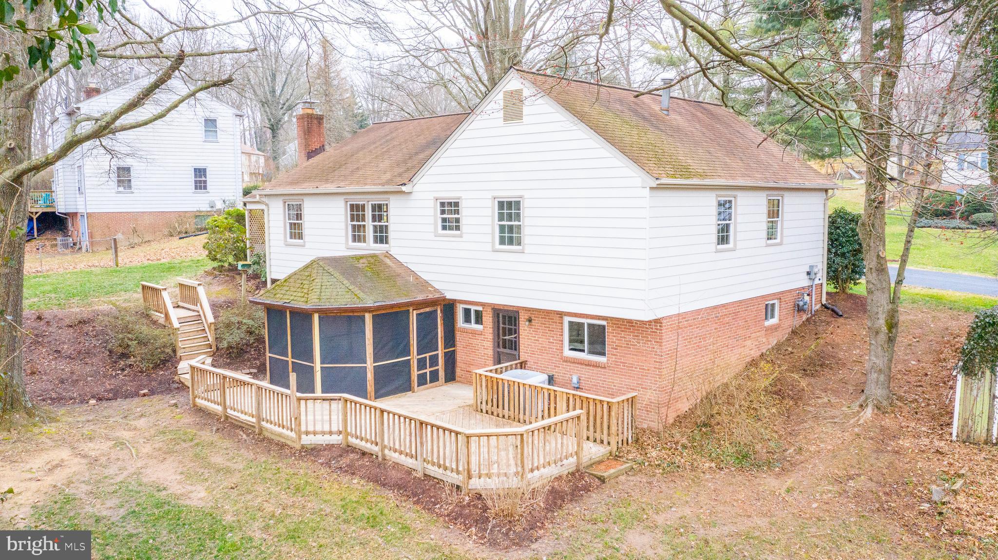2229 Drury Road Silver Spring, MD 20906 - Photo 52 of 53 Exterior rear