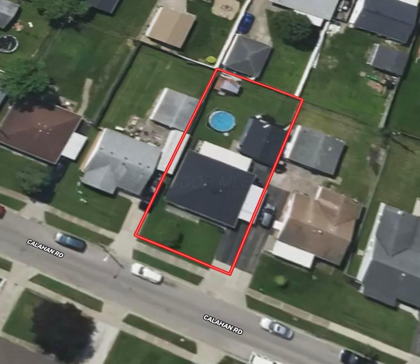 267 Calahan Road Columbus, OH 43207 - Photo 45 of 45 Aerial