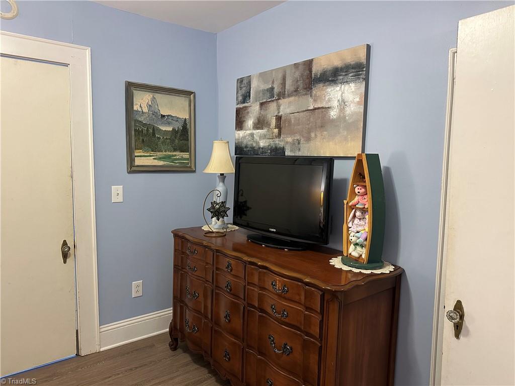 174 Sunset Drive Rural Hall, NC 27045 - Photo 14 of 18 2nd bedroom with access to mud room/back door