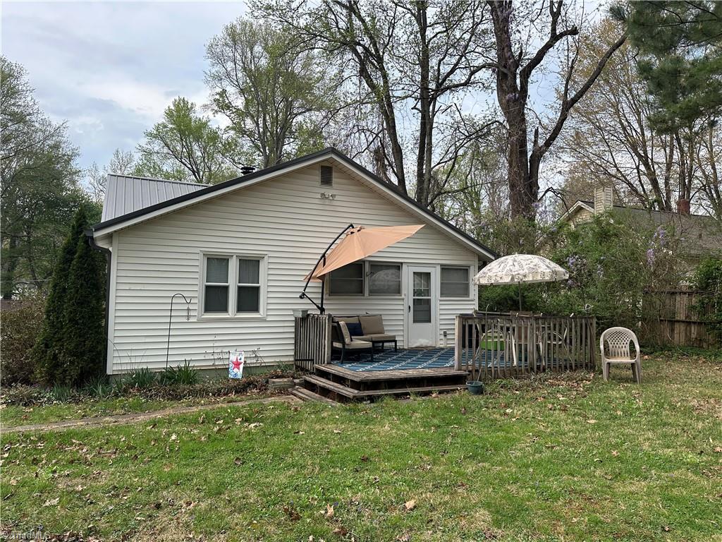 174 Sunset Drive Rural Hall, NC 27045 - Photo 17 of 18 back deck