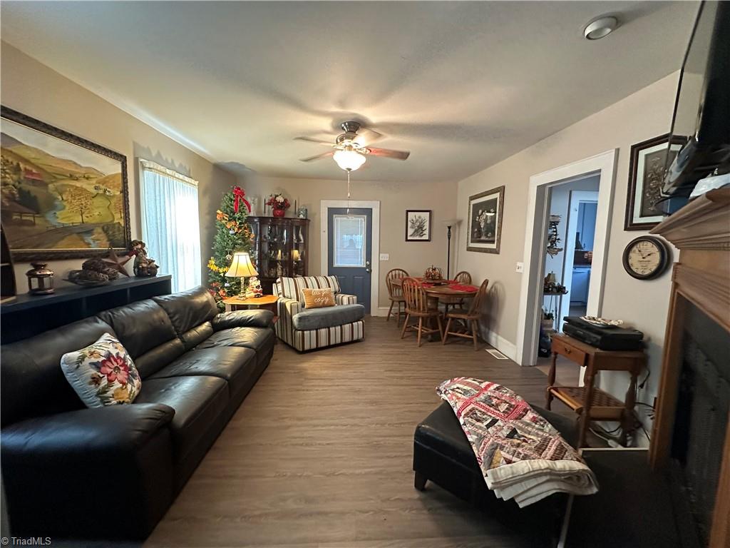 174 Sunset Drive Rural Hall, NC 27045 - Photo 4 of 18 plenty of room for a dining table