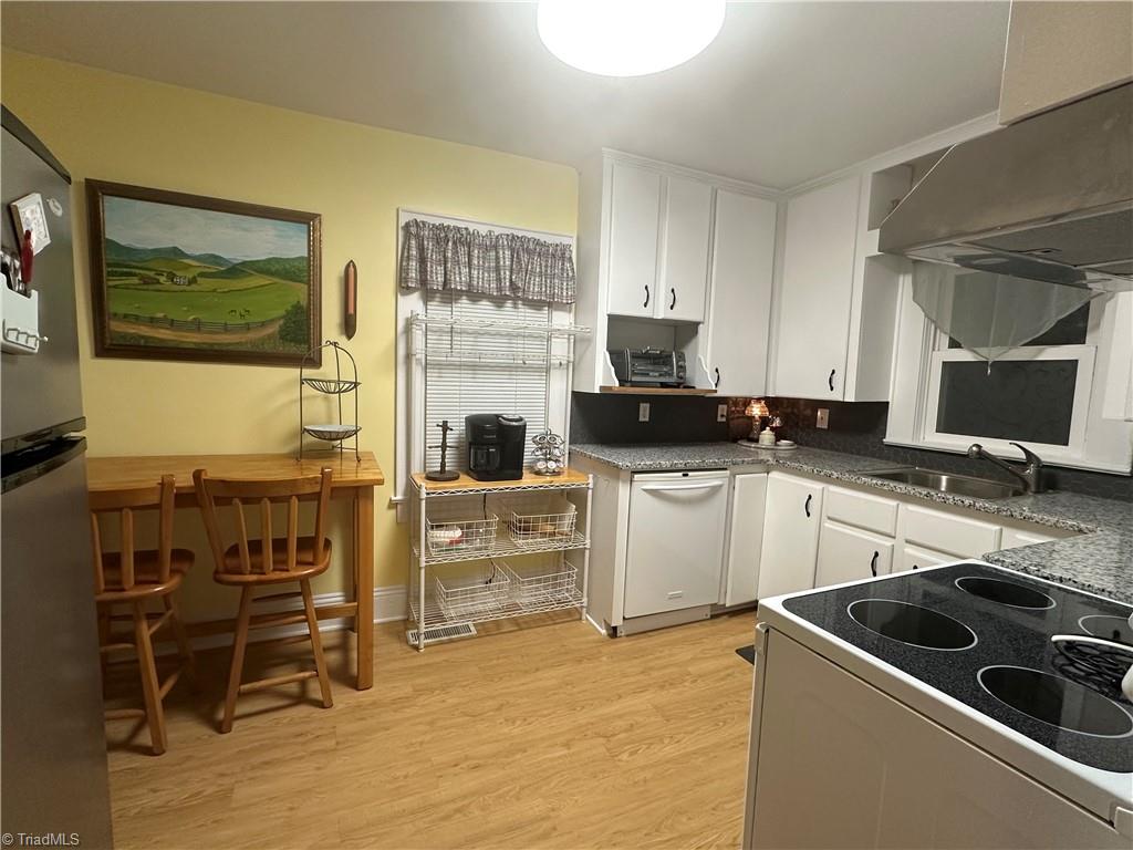 174 Sunset Drive Rural Hall, NC 27045 - Photo 5 of 18 updated kitchen