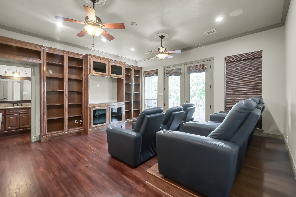 12758 Aries Loop Willis, TX 77318 - Photo 26 of 48 a living room with furniture and a large window