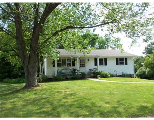 206 Baintree Road Coraopolis, PA 15108 - Photo 1 of 17 Exterior Front. Vinyl and Brick Ranch with Front Porch