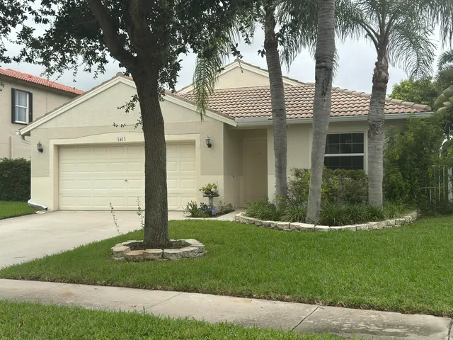 $3,600 | 5413 Rivermill Lane, Lake Worth, FL 33463