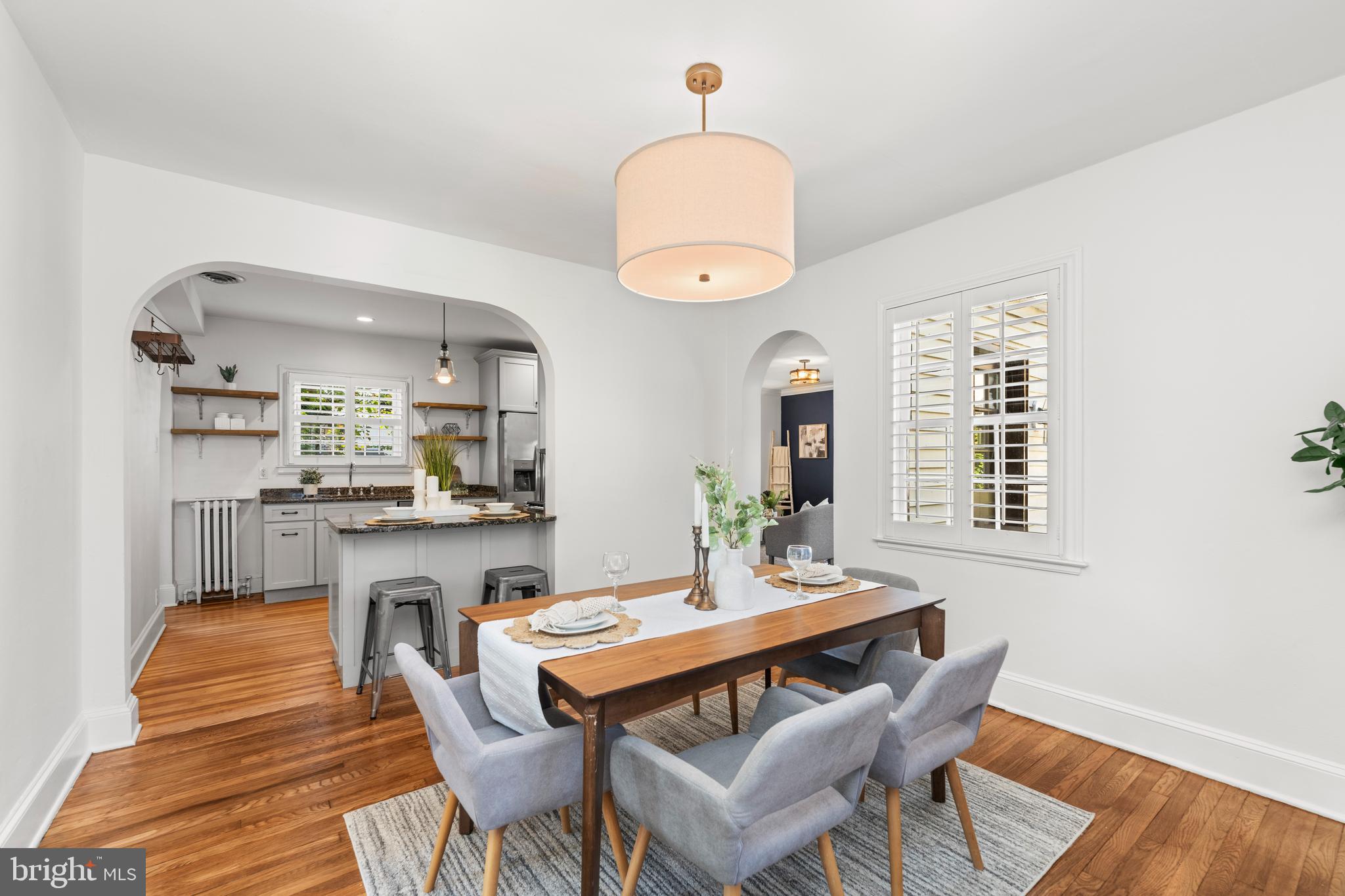 910 Kingston Road Baltimore, MD 21212 - Photo 6 of 36 Dining Room