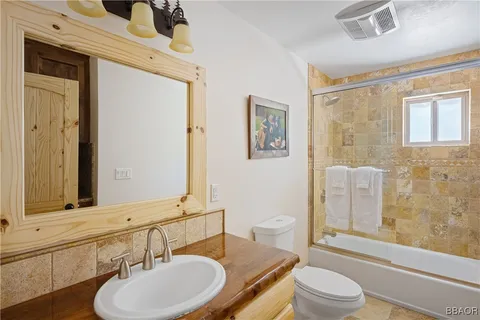 a view of balcony with furniture