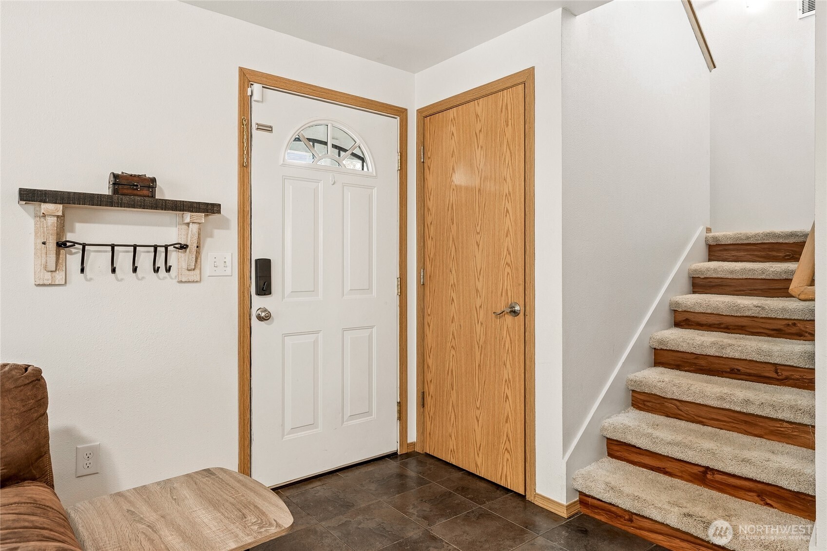 17535 Loop Lane Southeast Yelm, WA 98597 - Photo 4 of 30 a view of bedroom with furniture and staircase