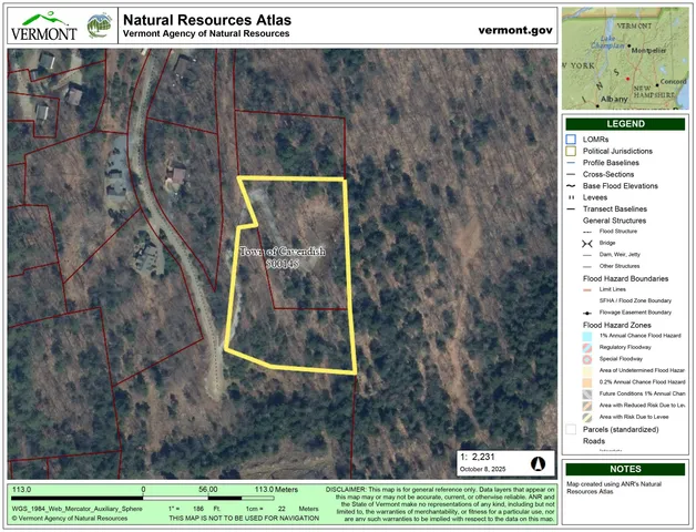 $120,000 | 263 High Ridge Road, Cavendish, VT 05153