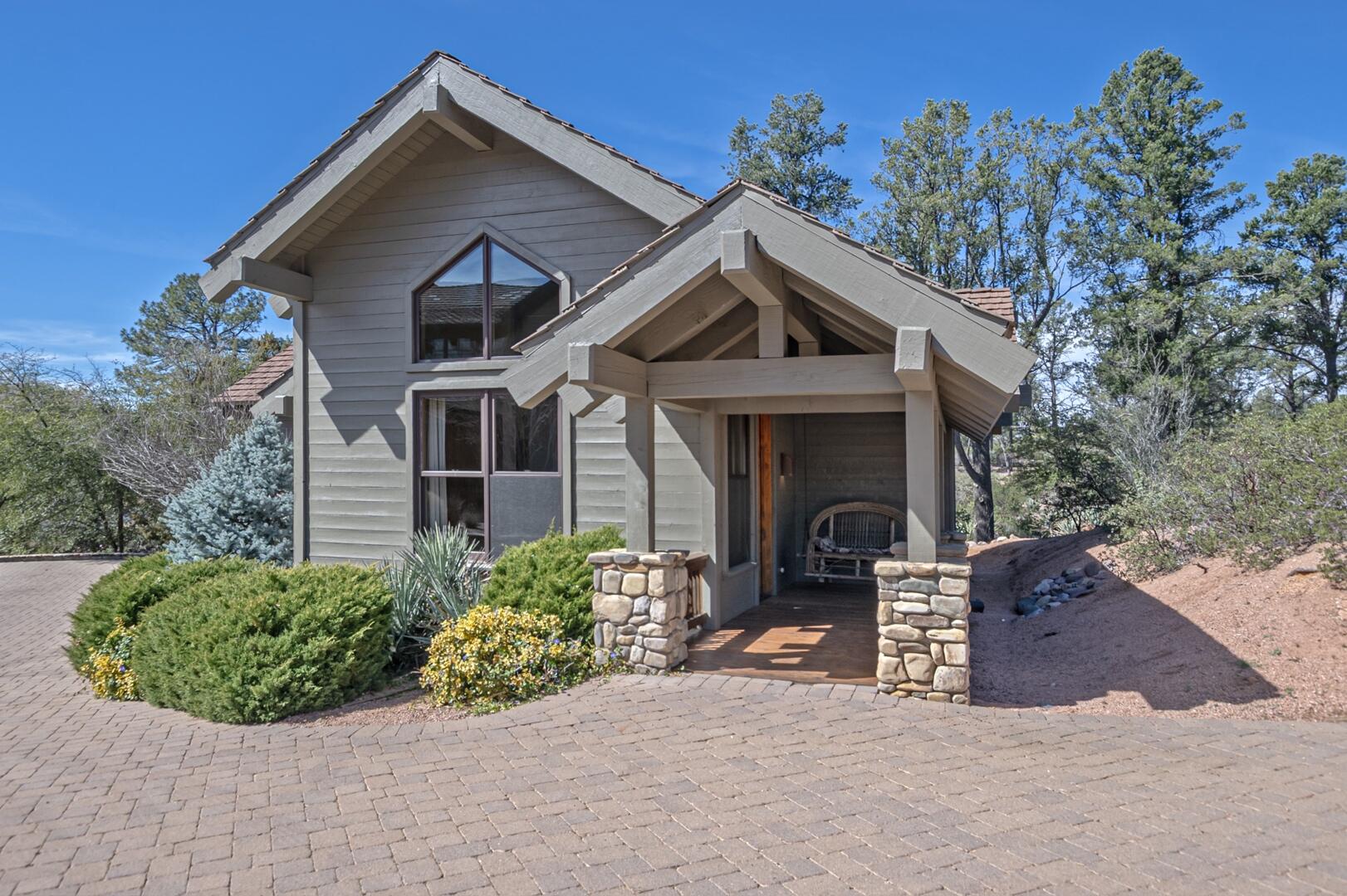 2401 East Rim Club Drive Payson, AZ 85541 - Photo 74 of 116 Guest home entrance