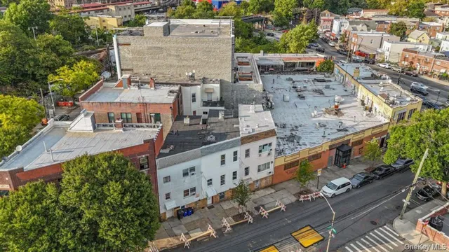 a view of building along with street