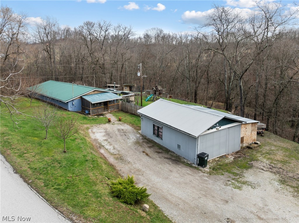38340 Lees Run Road Cadiz, OH 43907 - Photo 1 of 31 Drone / aerial view