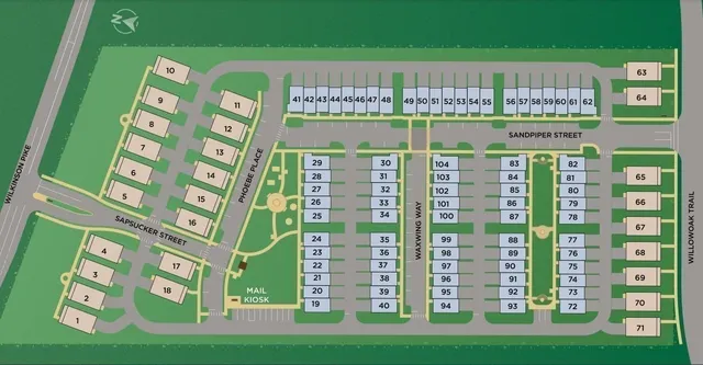 $520,995 | 2626 Willowoak Trail, Unit 20A, Murfreesboro, TN 37129