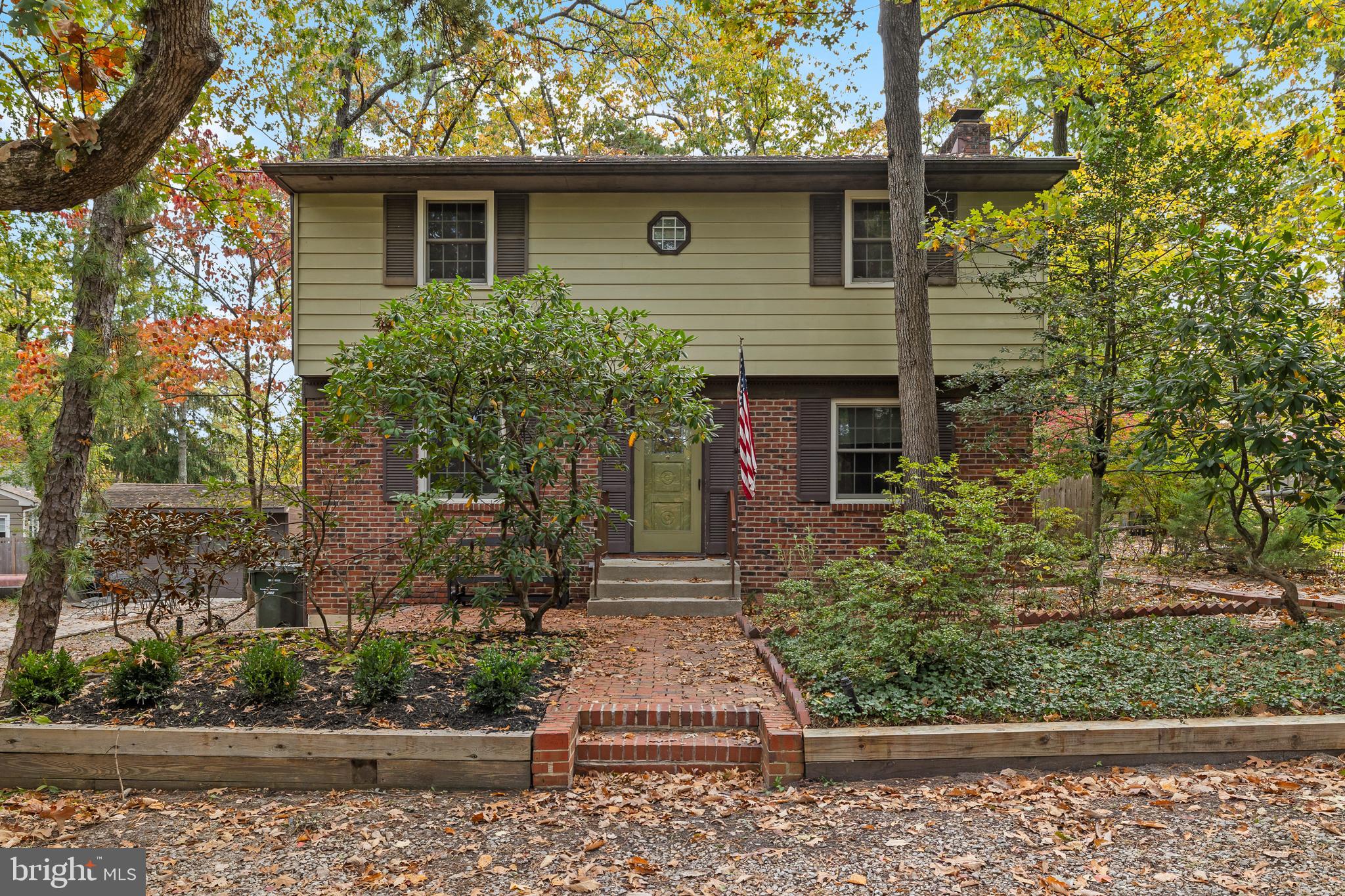 front view of a house