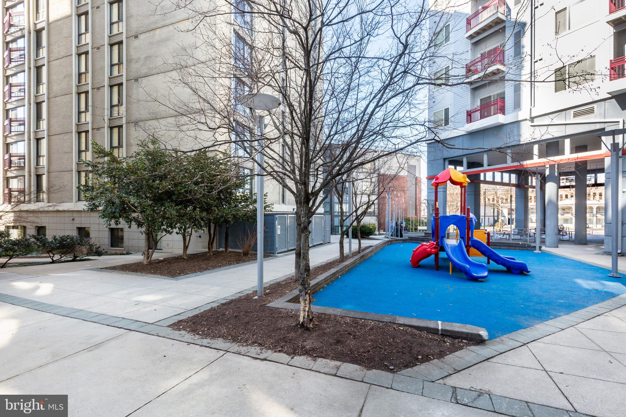 7923 Eastern Avenue Northwest, Unit 704 Silver Spring, MD 20910 - Photo 33 of 33 Rear Tot Lot