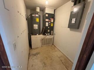 963 Brookview Lane Rockledge, FL 32955 - Photo 12 of 14 a view of a hallway with wooden floor and staircase