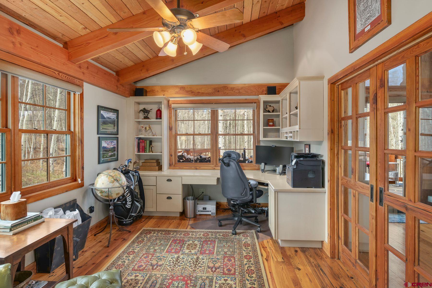 796 Red Mountain Ranch Road Crested Butte, CO 81224 - Photo 21 of 45 a very nice looking room with a large window