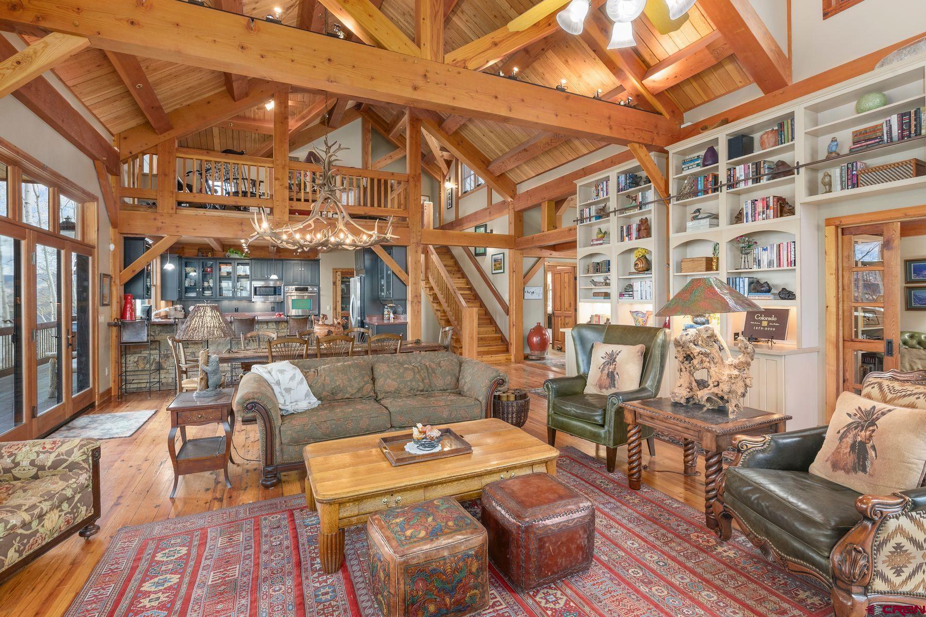 796 Red Mountain Ranch Road Crested Butte, CO 81224 - Photo 3 of 45 a outdoor space with patio area