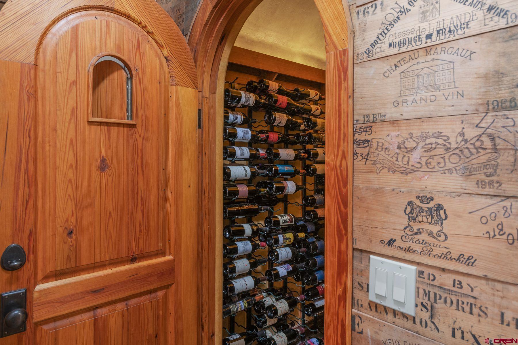 796 Red Mountain Ranch Road Crested Butte, CO 81224 - Photo 36 of 45 a close up of a curtain and a shower curtain