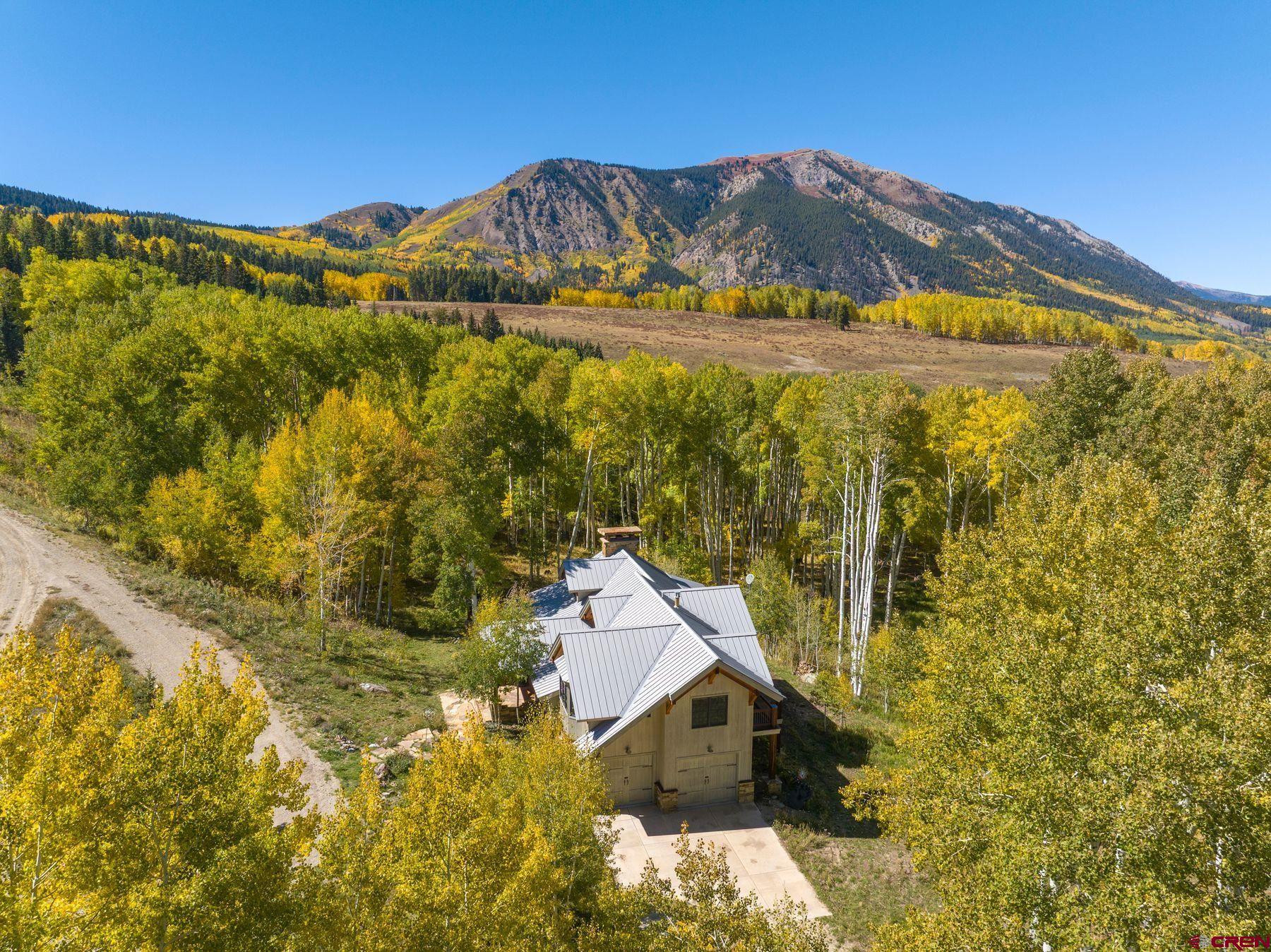 796 Red Mountain Ranch Road Crested Butte, CO 81224 - Photo 7 of 45 a view of an ocean from a balcony