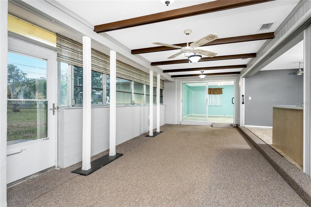 442 Kostner Street Port Charlotte, FL 33954 - Photo 21 of 69 a view of an empty room with a window